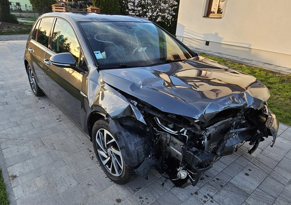 Volkswagen Golf cena 22900 przebieg: 163000, rok produkcji 2017 z Zamość małe 172